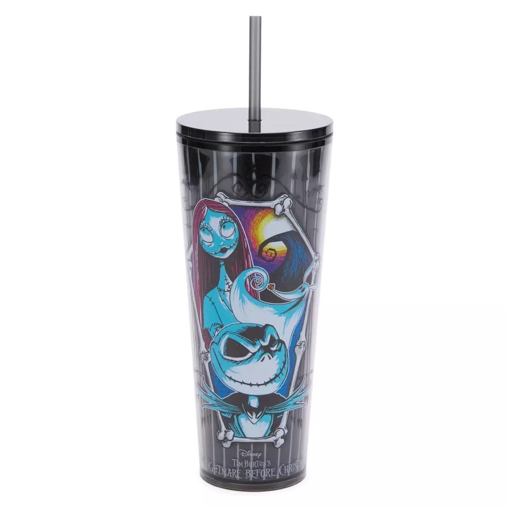 The Nightmare Before Christmas Starbucks Travel Tumbler WDW